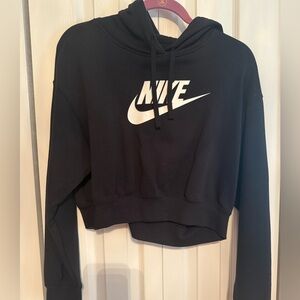 Nike Oversized Cropped Hoodie